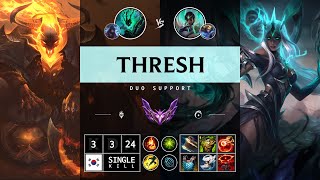 Thresh Support vs Karma - KR Master Patch 14.13