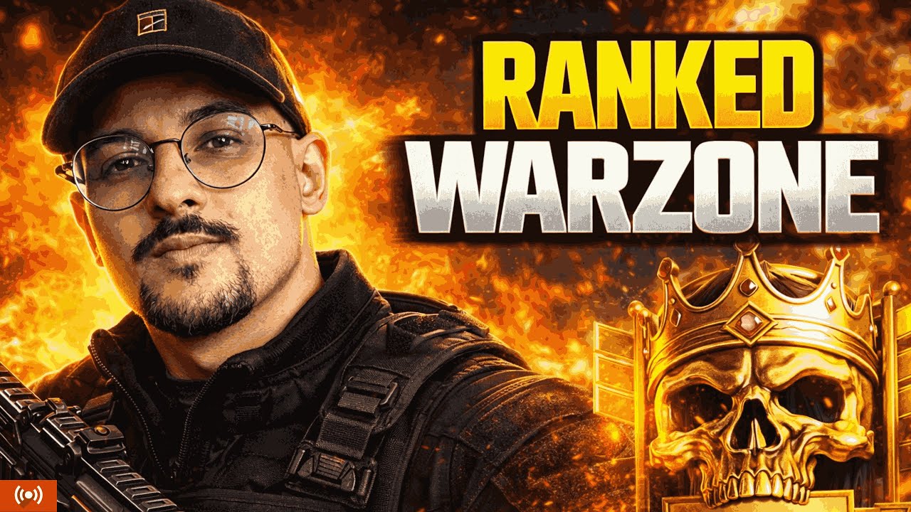 Warzone: Revenge of the Tryhards   -  Ranked Play em busca do  iridescente!