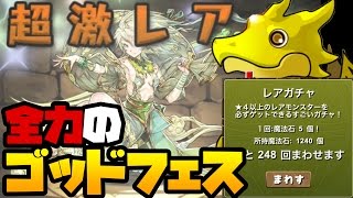 風神、馬超、アルテミスを狙ってゴッドフェスをぶん回す！【パズドラ】