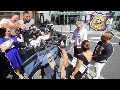 ATTENDING COURT FOR THE SILLY SALMON REACTION!!