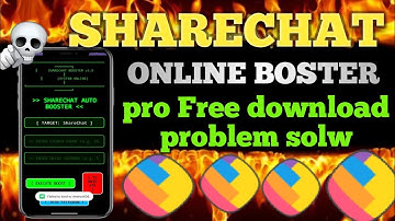 Sharechat online booster download problem slow Speed Up ShareChat Online Presence  