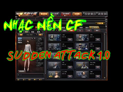 [CFQQ] BGM SUDDEN ATTACK 1.0