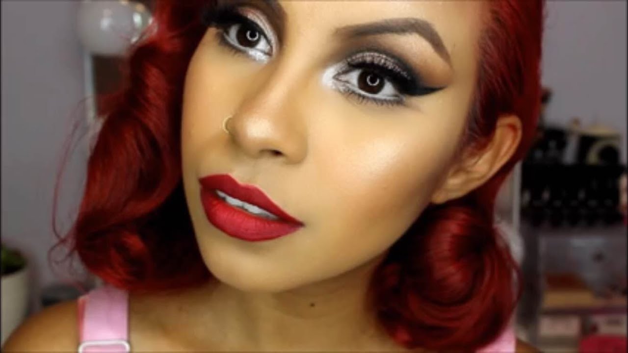 Jeffree Star Skin Frost in King Tut & Velour Liquid Lipstick in Rich Blood First Impression