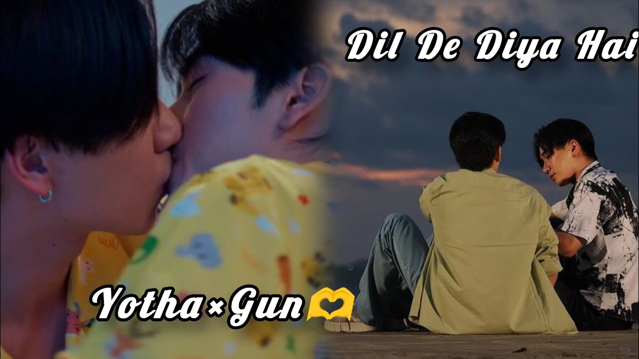 Yotha🫶Gun|| New Thai Boylove Series ✨|| Bl hindi mix 🎧|| Perfect 10 liners 🎬 Requested Video 📸