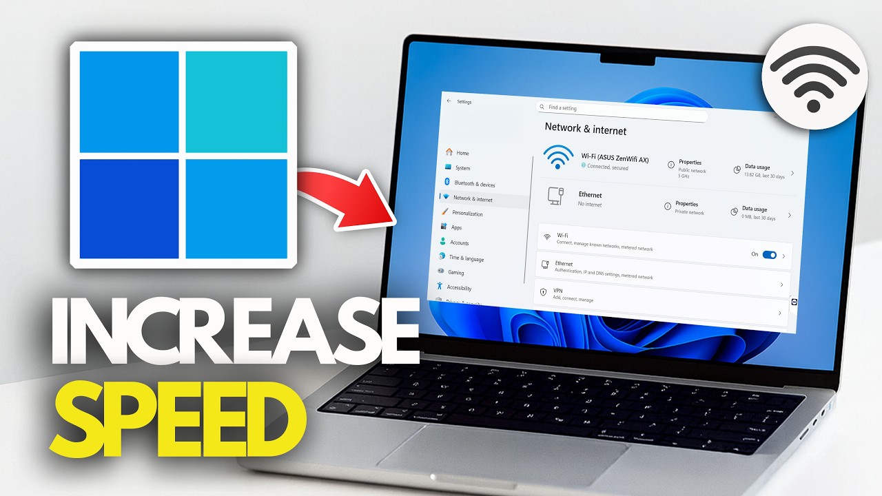 Window Boost Network Speed How To Increase WiFi Speed On Windows 11 | Fix Slow Internet & Boost ...