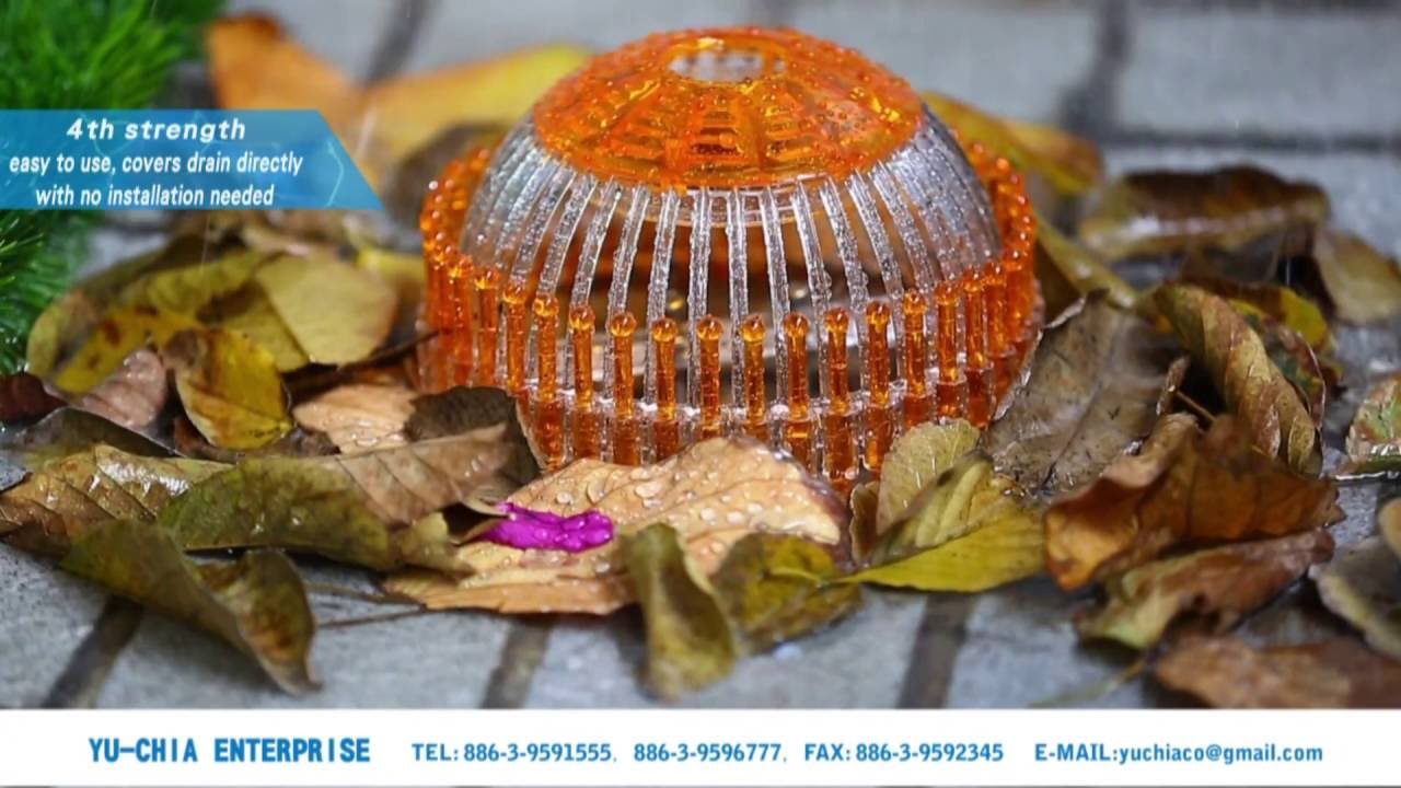 HighSpeed drain dome cover YouTube