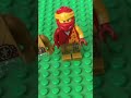 Lego ninjago Kai transformatiom