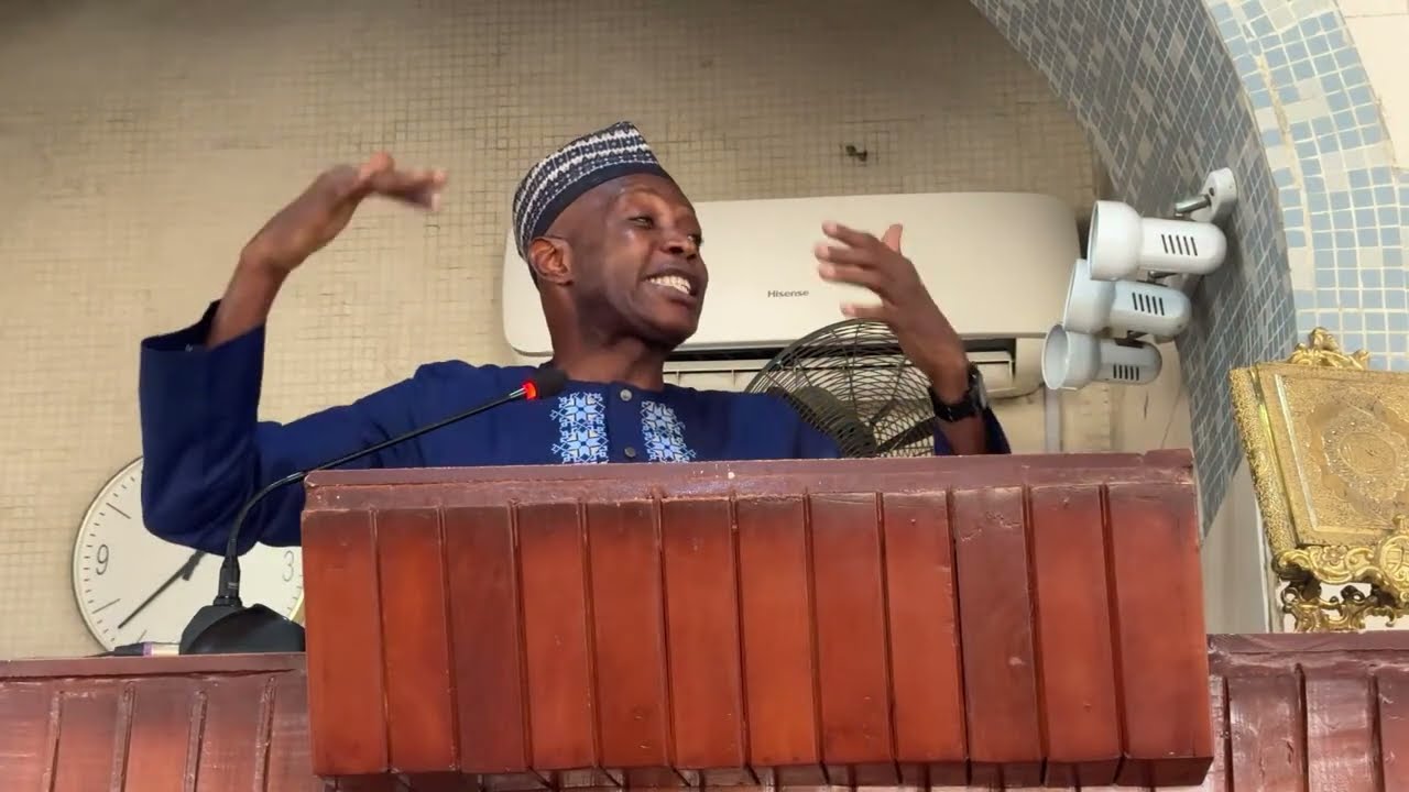 GBAGADA MUSLIM COMMUNITY is live!  The oppressor and oppressed