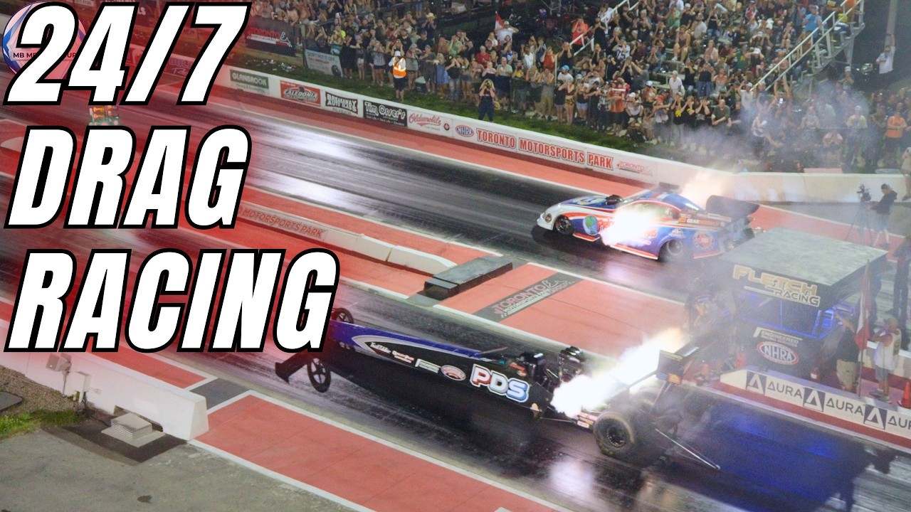 Toronto Motorsports Park Drag Racing Live — Cayuga, Ontario live camera thumbnail