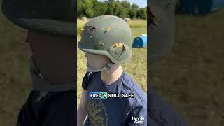 Can a Streetlight Pole Stop a Bullet