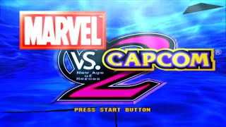 Marvel Vs Capcom 2 PS2 - Édition Coréenne RARE - État MINT Complet Sous Blister