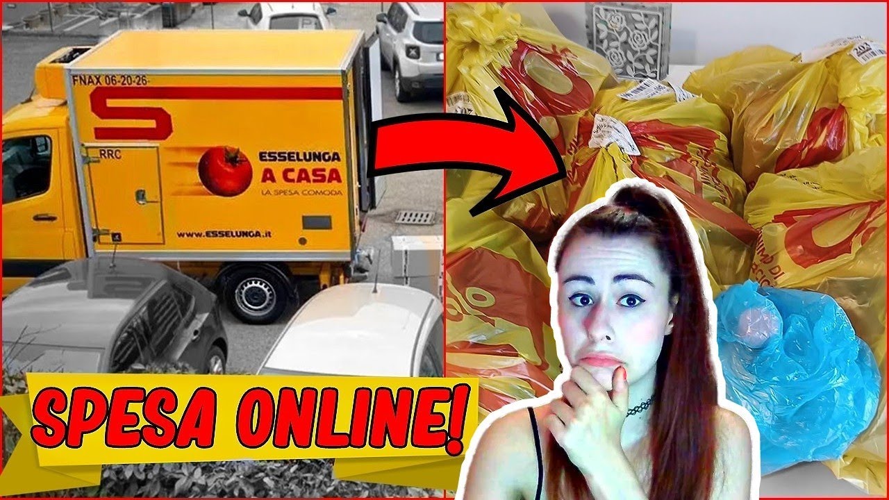 SVUOTA LA SPESA ONLINE?