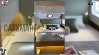 Bali CatSmart Aft, Nacelle and Cabins #walkthrough by sailorTr 136 views 3 months ago 2 minutes, 17 seconds