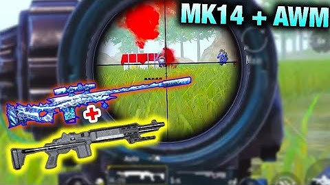 MK14 + AWM NEW GAMEPLAY | SOLO vs SQUAD PUBG MOBILE , #Exportgamer108 #SDFootballStunt #BGMI