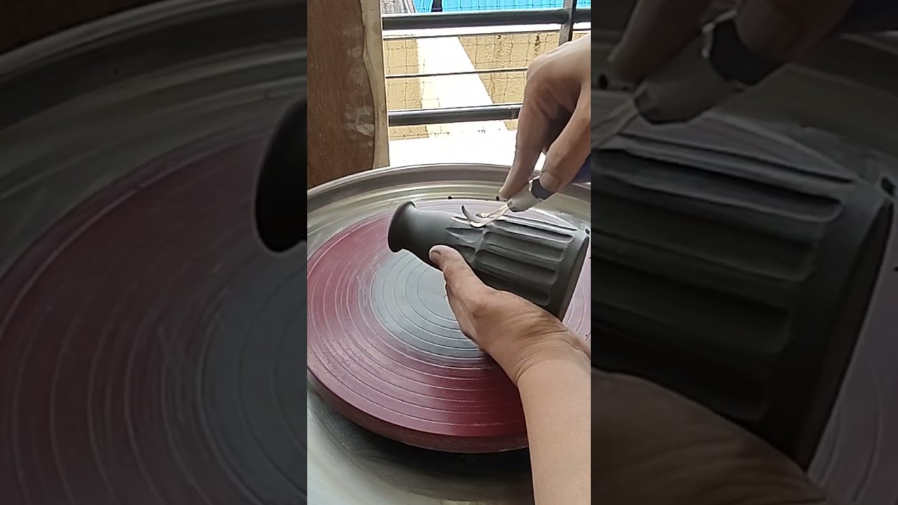 4 down 96 to go / Clay Vase 