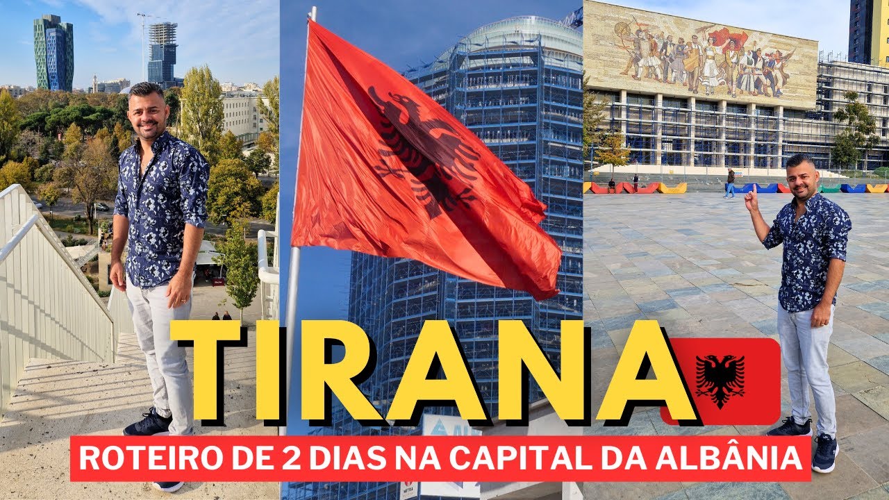 O que fazer em Tirana | Albânia | Roteiro de 2 dias