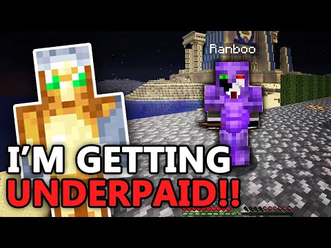 Technoblade TOURS Ranboo's NEW HOUSE on the Dream SMP 