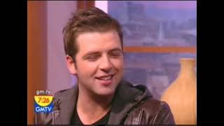 Westlife - Interview (GMTV 10.10.2006)