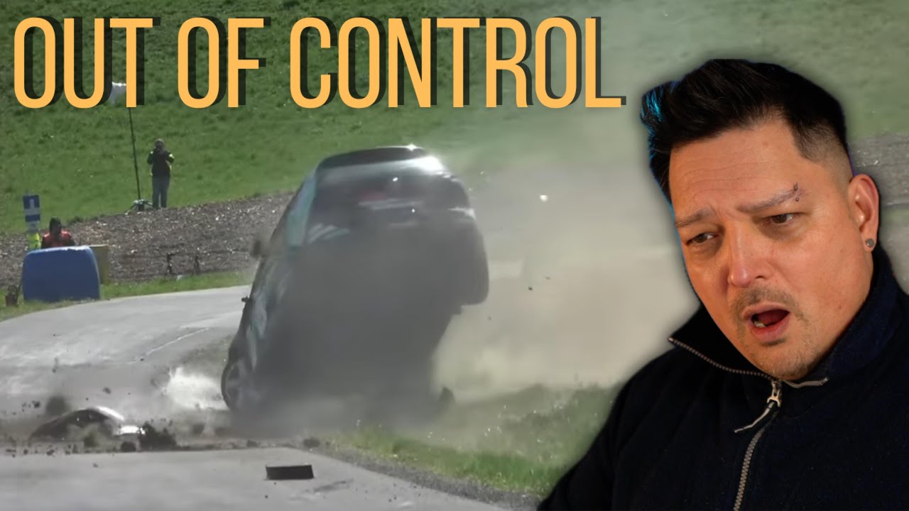 Germany´s Craziest Hillclimb Crashes & Action