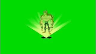 ben 10 omnitrix green screen