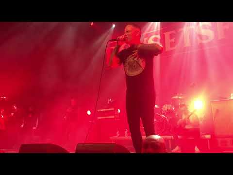 BoySetsFire - With Every Intention (live @ Schlachthof, Wiesbaden, Germany, 07/12/2019)