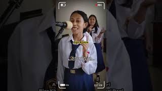 sandrina~goyang 2 jari #part1 #sambunglagu #viral #sekolah #song #snackvideo #tiktok