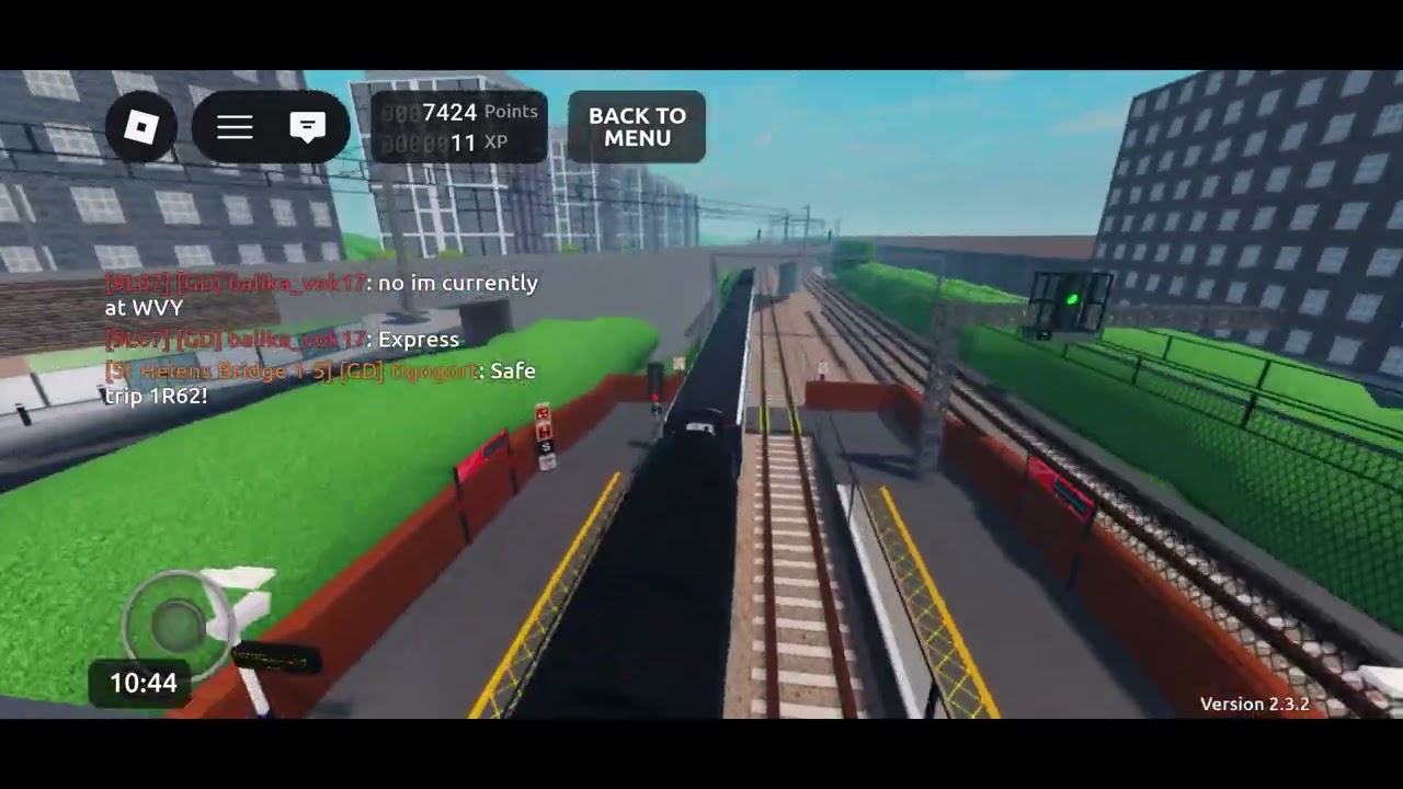 (Roblox) SCR: Full Journey on a Stepford Connect Class 68 from Stepford Central to Rayleigh Bay