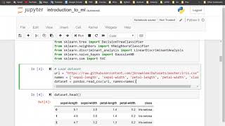 Introduction to Machine Learning Workshop - Mar 06, 2019