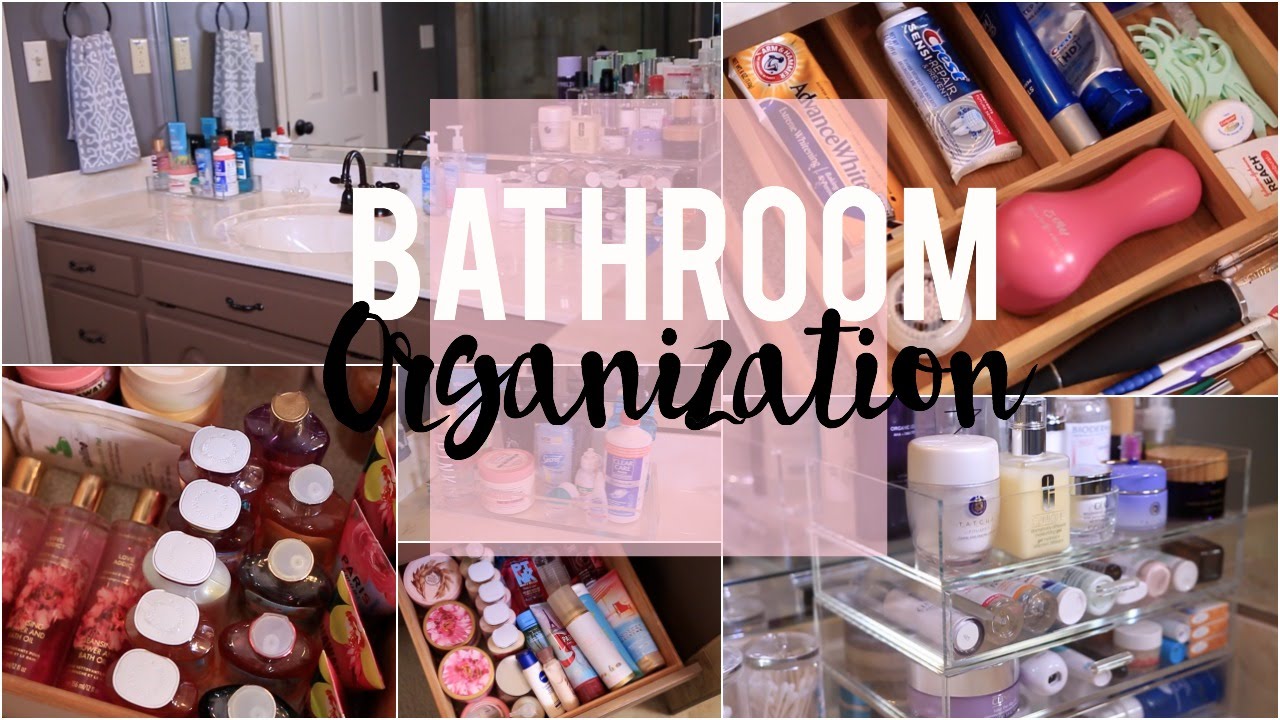 Bathroom Organization: Ideas & Tips! | NitraaB