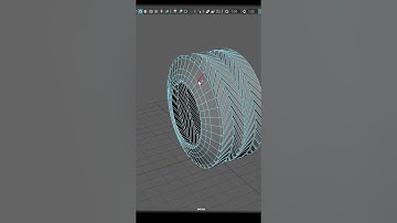 Another Damn Tutorial on Creating a Wheel with  #autodeskmaya