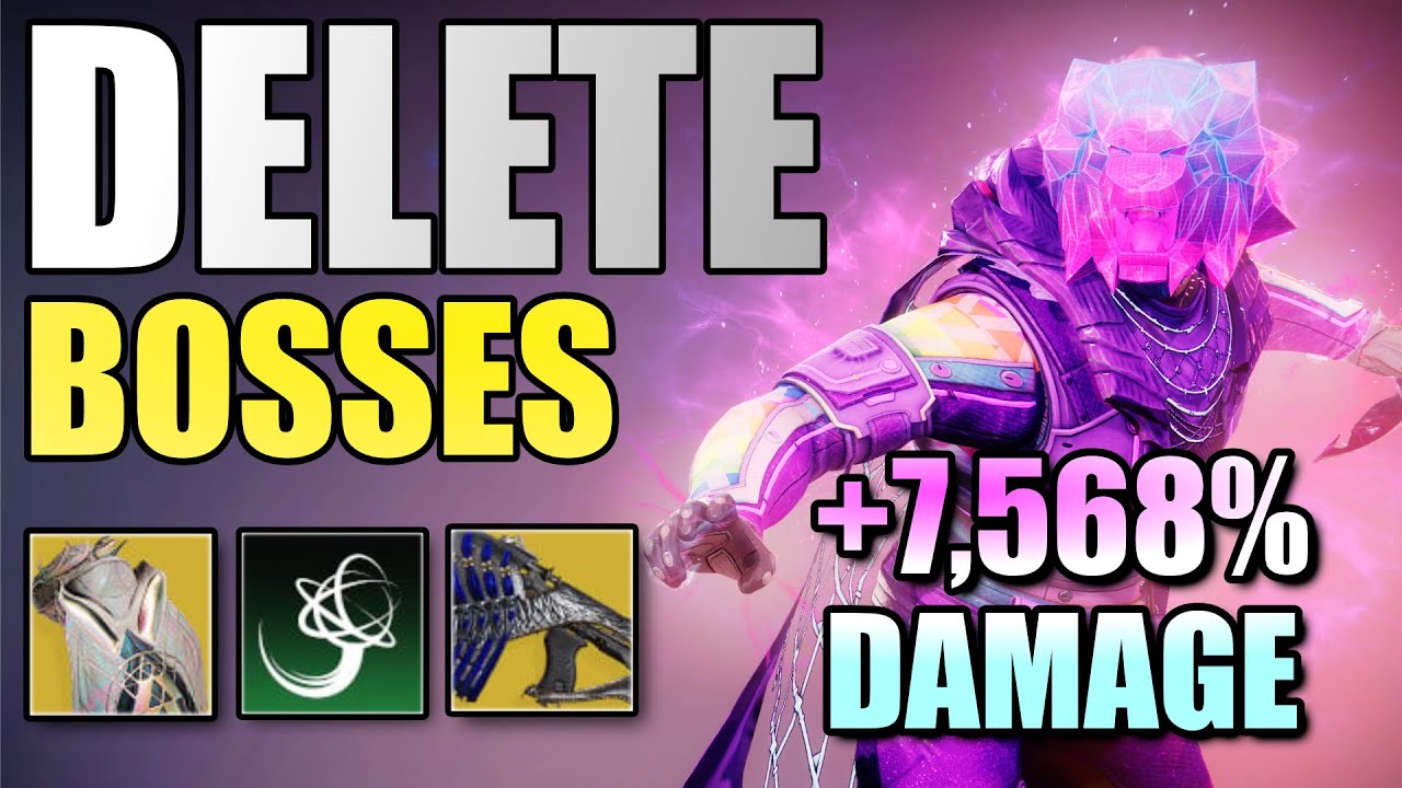 This Hunter Build can One Shot Raid Bosses