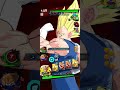 today I'm using buu saga which is meah #dblegends #dblpvp #shorts