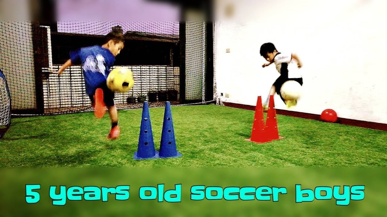 5 years old soccer boys YouTube