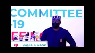 PSC Briefing on COVID-19: FG Says No Going Back on Vaccination Mandate | 15 November 2021 | NTA Profile