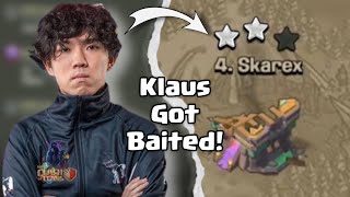 Klaus GOT BAITED by this Team!