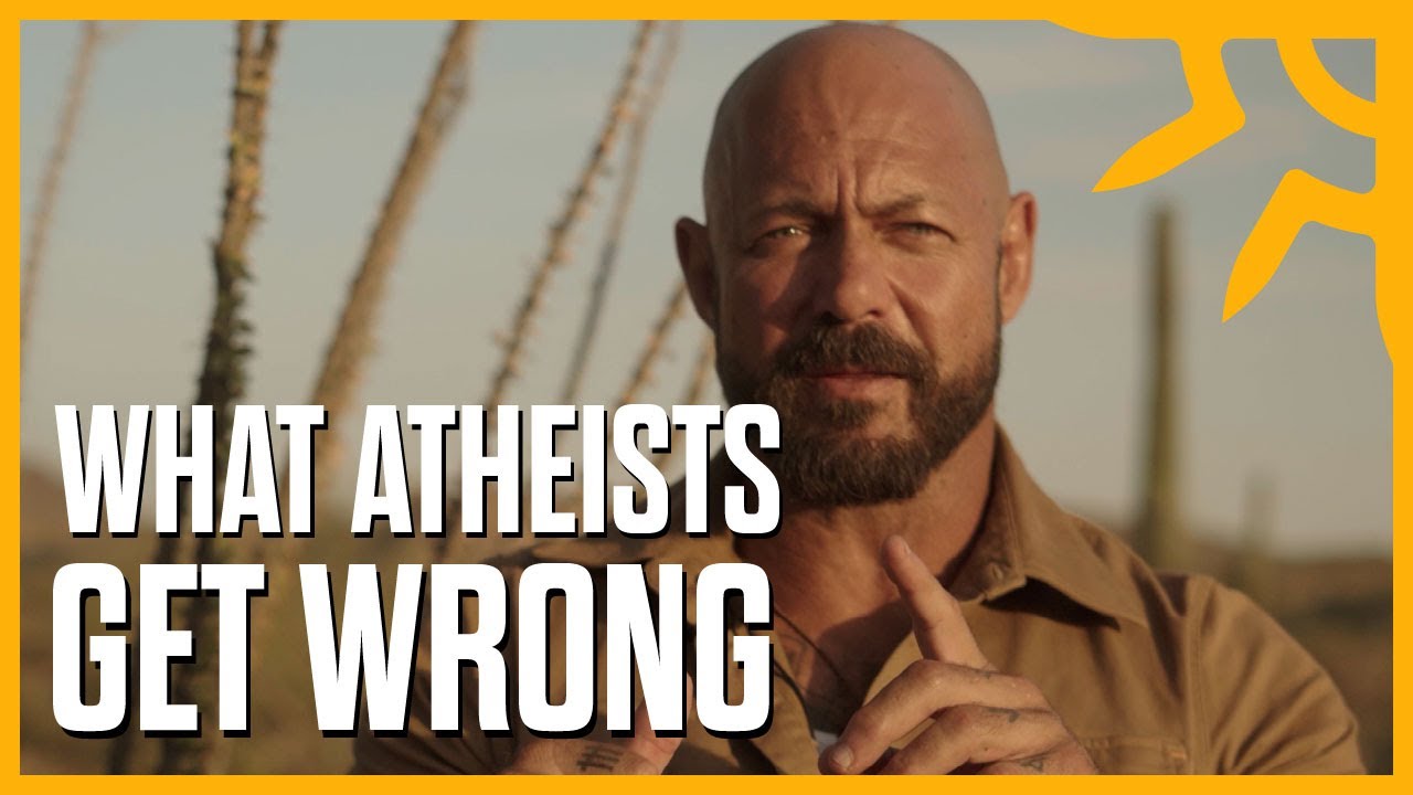 What Atheists Get Wrong #philosophy #religion #masculinity #truth - YouTube