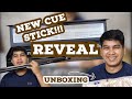 Unboxing |Cue stick reveal |28 March 2023