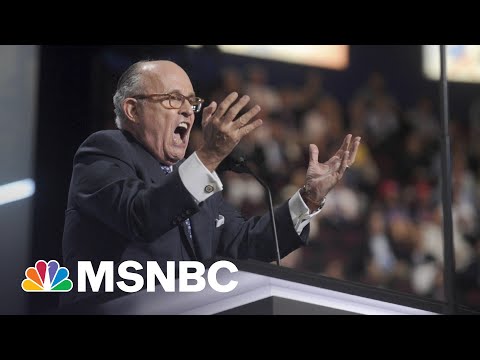 45 Problems? Giuliani Criminal Probe Expands As Trump Braces | MSNBC’s The Beat