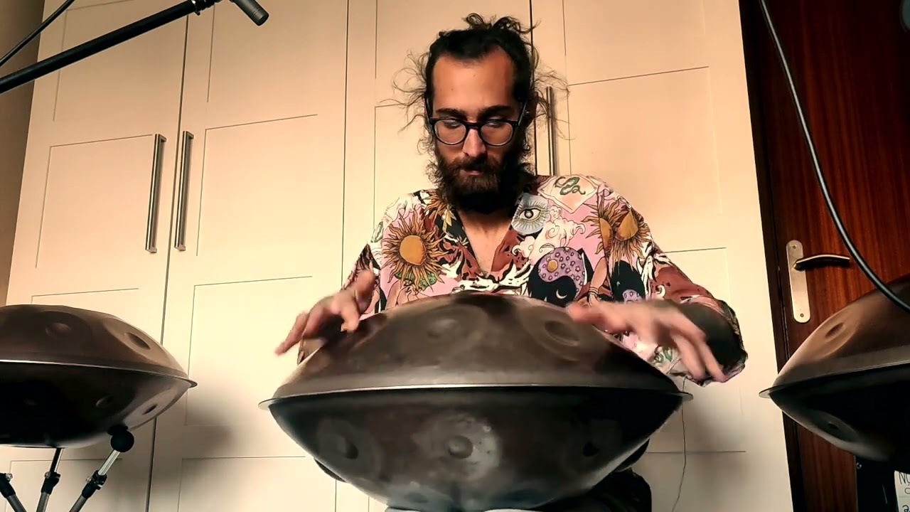 Roberto Tatasciore | Handpan, Pantam | Forgiveness + LUMI Keys