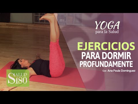 Vídeo: Yoga Para El Insomnio: Rutina Suave