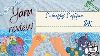 Yarn review - Scheepjes Softfun DK screenshot 2