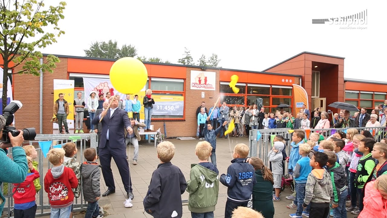 'Droom' van basisschool de Klippeholm in vervulling