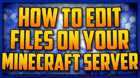 How To  Upload/Download Files To Your Minecraft Server [FileZilla]