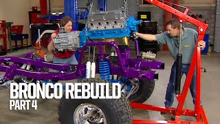 Putting A Small Block Ford \& 5-Speed In A '66 Bronco - Crazy Horse Part 4