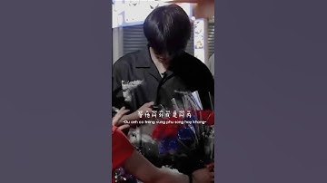 nếu được tặng hoa thì các bạn sẽ tặng cho ai? #trươngcực #zhangji #tfgiatộc #tf家族 #short #xuhuong