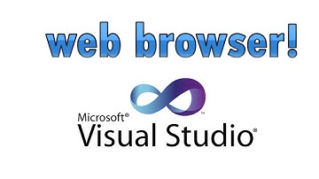 Visual Basic Dersleri - Web Browser Yapmak