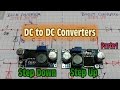 DC to DC Converters - Modulos Step Up - Step Down - Parte1 DC to DC Converters - Modulos Step Up - Step Down - Parte1