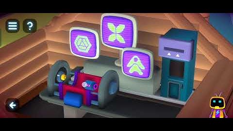 Tiny Robots : Portal Escape Chapter 2 Level 6 Scattered Parts gameplay walkthrough