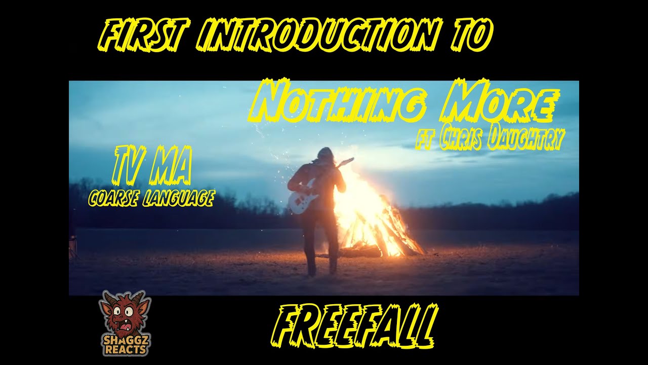 My INTRODUCTION to NOTHING MORE ft Chris Daughtry - FREEFALL (Performance Music Video)
