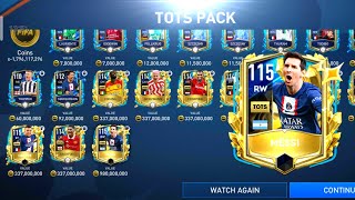 ?I Packed 5x UTOTS Messi , 35 Billion Coins & 150+ UTOTS Players Worth 100B Coins